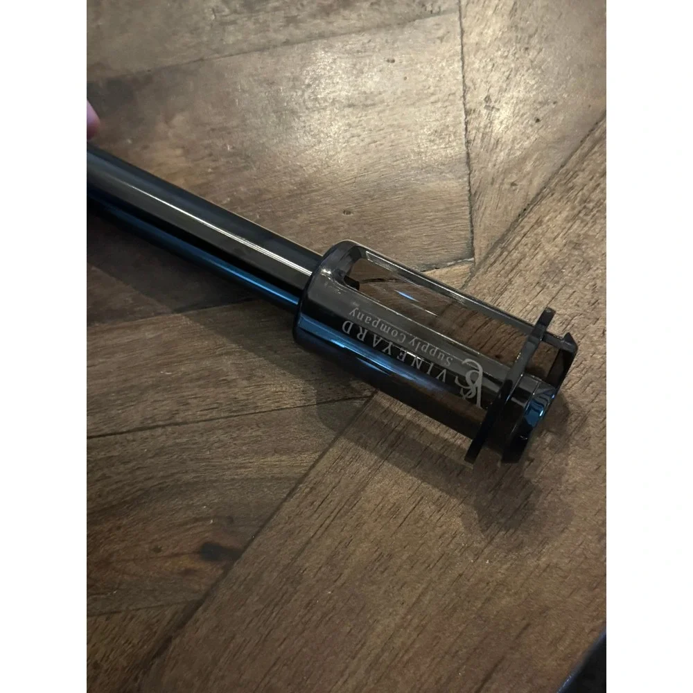 Vineyard Supply Co Professional Wine Opener Set‎ Air Pump Foil Cutter Aerator